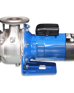 Centrifugal pump e-SHE4 50-125/05 0.55kW 400V 50Hz w/bellow